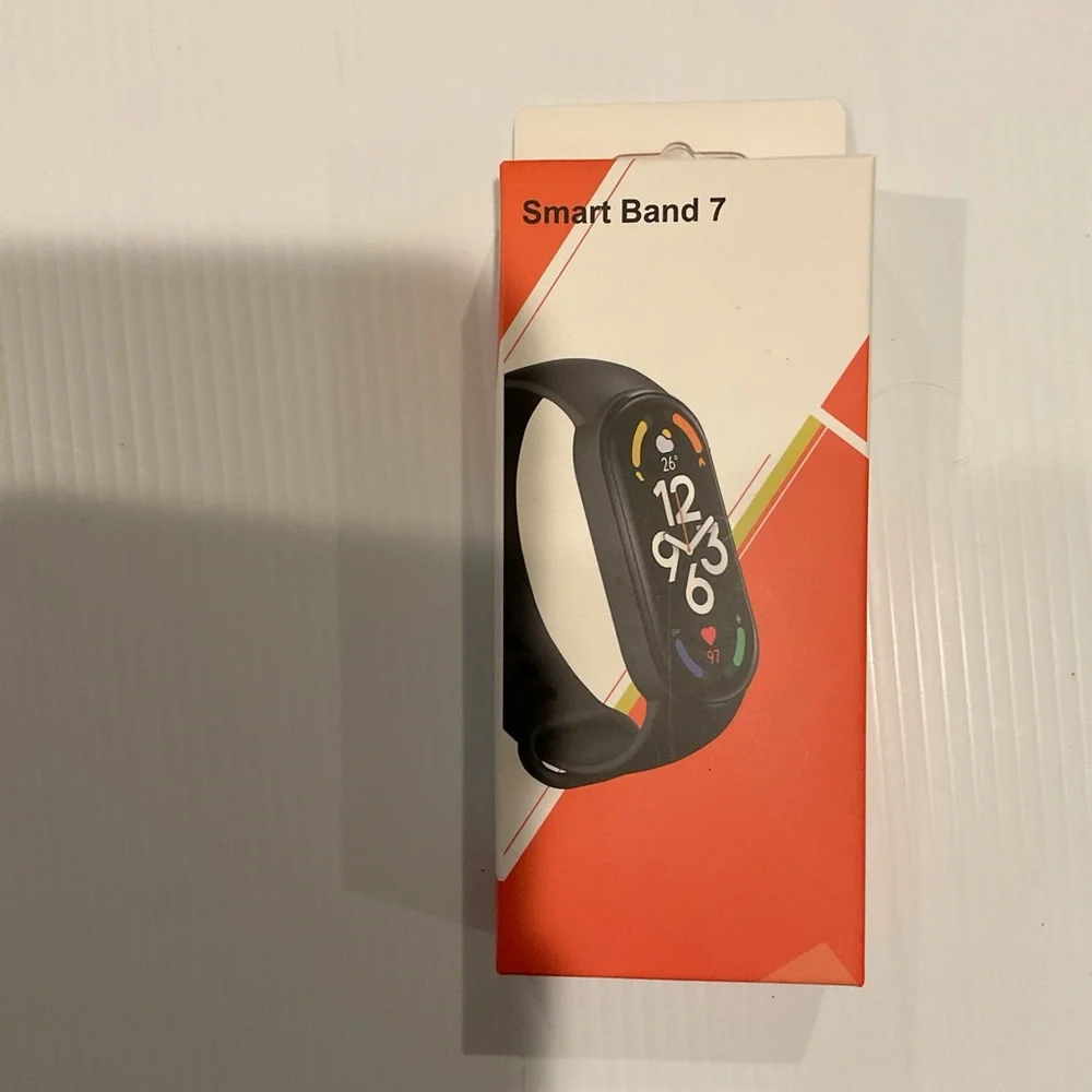 Smart Band 7 Black Fitness Tracker